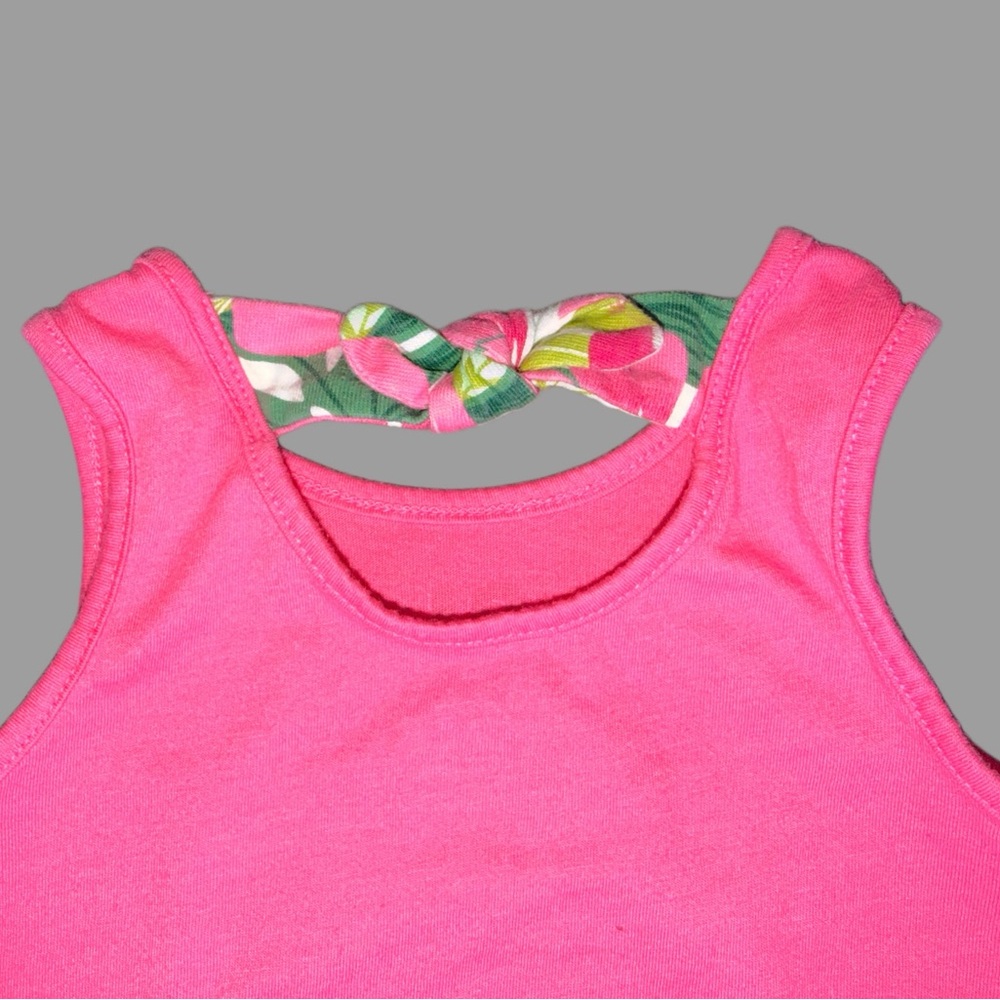 Toddler Girl Tropical Summer Bundle | 12-18 Months | 8 Pieces | Like New - Picture 5 of 11